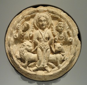 Saint_Thecla_and_the_Wild_Beasts,_probably_from_Egypt,_5th_century_CE_-_Nelson-Atkins_Museum_of_Art_-_DSC08279